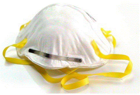 Mask perfect for fine dust particle